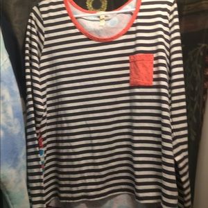 Matilda Jane shirt size L